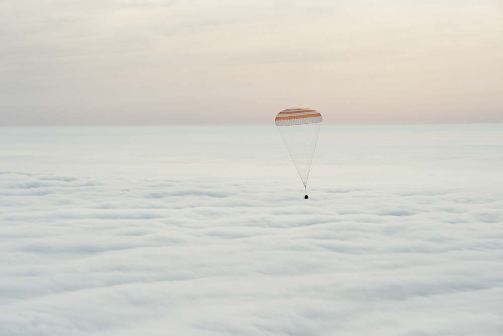 Home Again, At Last: Soyuz Capsule Brings Astronauts to Earth